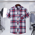 Men's Premium Checked Shirt | Stylish, Comfortable & Perfect for Everyday Wear | HSS-4