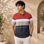 Men’s Stylish Polo T-Shirt for Smart Casual Look | C-03