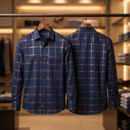 3 Formal Full Sleeve Printed Shirt For Men ( P3 )
