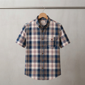Men's Premium Checked Shirt | Stylish, Comfortable & Perfect for Everyday Wear  | FSS-22