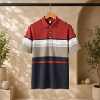 Men’s Stylish Polo T-Shirt for Smart Casual Look | C-03