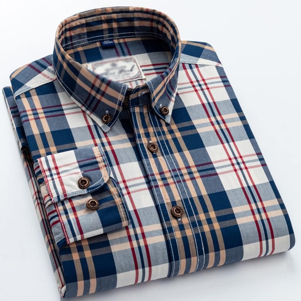 Men's Casual Printed Full Sleeve Shirt - Multicolor | FSS-22