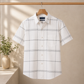 Men's Premium Checked Shirt | Stylish, Comfortable & Perfect for Everyday Wear | HSS-26