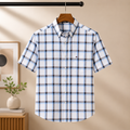 Men's Premium Checked Shirt | Stylish, Comfortable & Perfect for Everyday Wear  | HSS-20