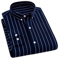 Men's Casual Printed Full Sleeve Shirt - Multicolor | FSS-14