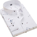 Men's Casual Printed Full Sleeve Shirt - Multicolor | FSS-43