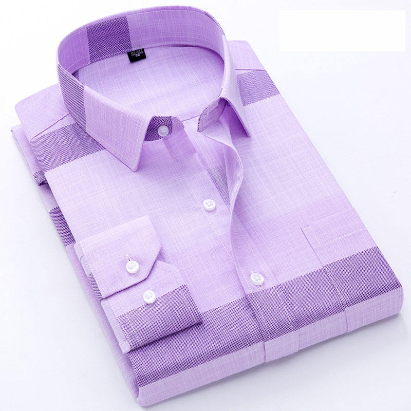 Men's Casual Printed Full Sleeve Shirt - Multicolor | FSS-46