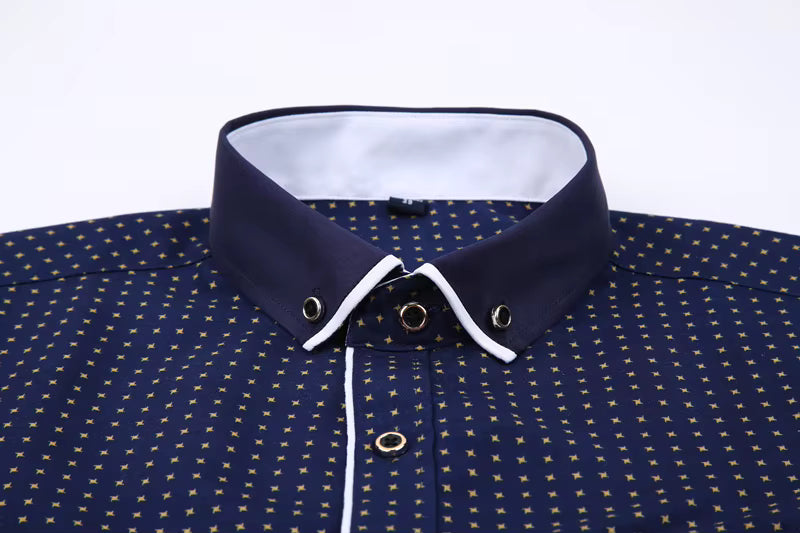 Men's Casual Printed Half Sleeve Shirt - Multicolor | FSS-2