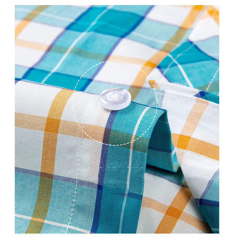 Men's Casual Printed Half Sleeve Shirt - Multicolor | HSS-5