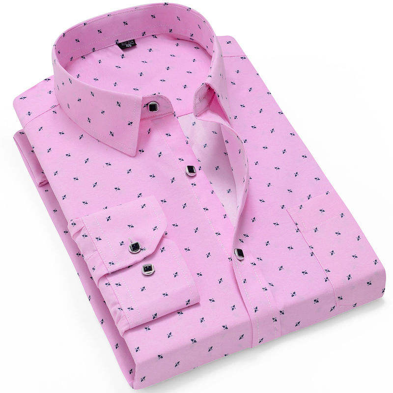 Men's Casual Printed Full Sleeve Shirt - Multicolor | FSS-65