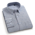Men's Casual Printed Full Sleeve Shirt - Multicolor | FSS-59