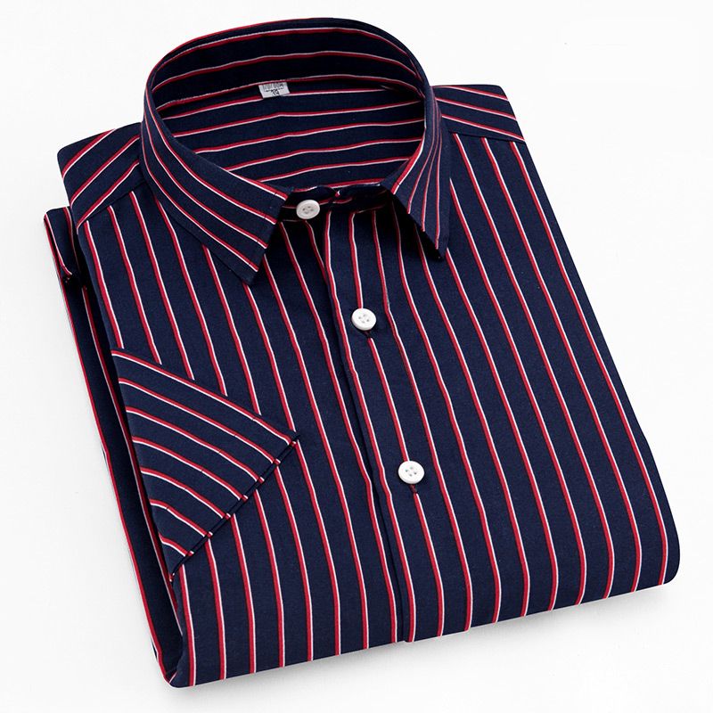 Men's Casual Printed Half Sleeve Shirt - Multicolor | HSS-3