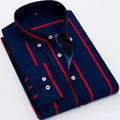 Men's Casual Printed Full Sleeve Shirt - Multicolor | FSS-12
