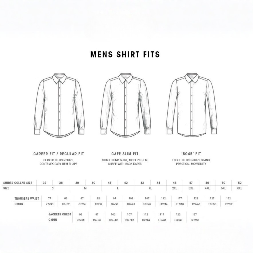 Men's Striped Shirt (MSS-14)