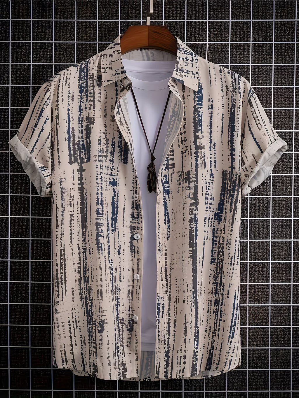 Men's Casual Half Sleeve Shirt - Multicolor | HHS-1