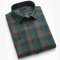 Men's Casual Printed Half Sleeve Shirt - Multicolor | HSS-12