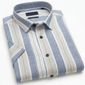 Men's Casual Printed Half Sleeve Shirt - Multicolor | HSS-15
